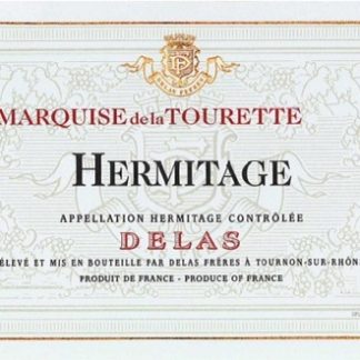 Delas Freres Hermitage Rouge Marquise de la Tourette 2003 Hermitage Rhone 750ml/Btl  12/case