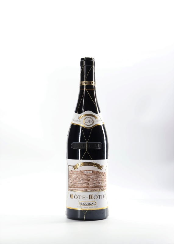 E. Guigal Cote Rotie La Mouline 2018 Cote Rotie Rhone 750ml/Btl 6/case