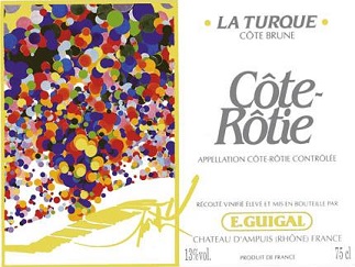 E. Guigal Cote Rotie La Turque 2009 Cote Rotie Rhone - Red 750ml/Btl 3/case