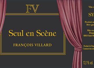 Francois Villard Seul en Scene Syrah 2011 IGP Collines Rhodaniennes Rhone - Red 750ml/Btl  12/case