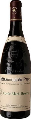 Henri Bonneau Chateauneuf du Pape Cuvee Marie Beurrier 2011 Chateauneuf du Pape Rhone - Red 750ml/Btl 12/case