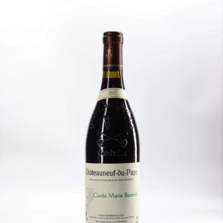 Henri Bonneau Chateauneuf du Pape Cuvee Marie Beurrier 2017 Chateauneuf du Pape Rhone 750ml/Btl 12/case