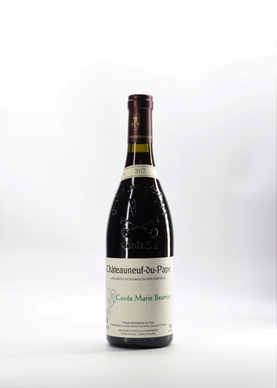 Henri Bonneau Chateauneuf du Pape Cuvee Marie Beurrier 2017 Chateauneuf du Pape Rhone 750ml/Btl 12/case