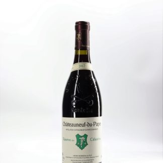 Henri Bonneau Chateauneuf du Pape Reserve des Celestins 2017 Chateauneuf du Pape Rhone 750ml/Btl 12/case