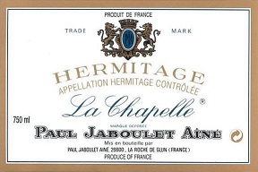 Paul Jaboulet Aine Hermitage La Chapelle 1990 Hermitage Rhone - Red 750ml/Btl 6/case