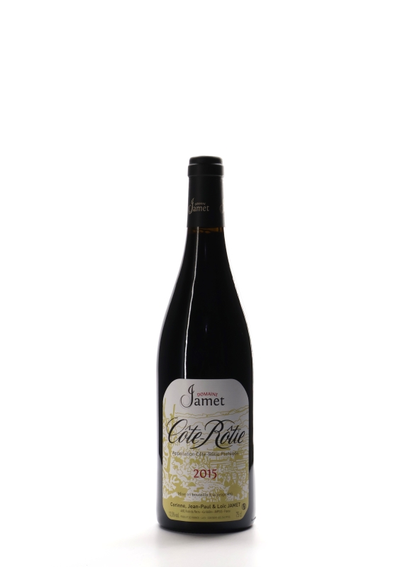 Jamet Cote Rotie 2015 Cote Rotie Rhone - Red 750ml/Btl 12/case