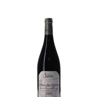 Jamet Cotes du Rhone 2020 Cotes du Rhone Rhone 750ml/Btl  12/case