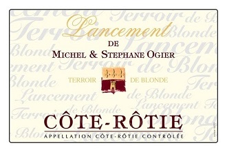 Michel et Stephane Ogier Cote Rotie Lancement 2010 Cote Rotie Rhone - Red 750ml/Btl 3/case
