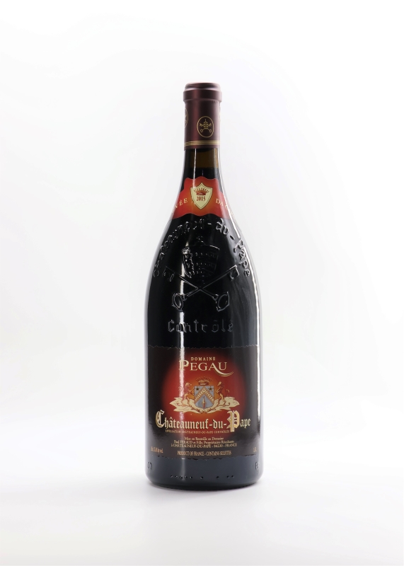 Pegau Chateauneuf du Pape Cuvee da Capo 2015 Chateauneuf du Pape Rhone - Red 1500ml/Btl 3/case