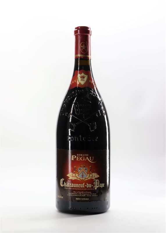 Pegau Chateauneuf du Pape Cuvee da Capo 2016 Chateauneuf du Pape Rhone 1500ml/Btl 3/case