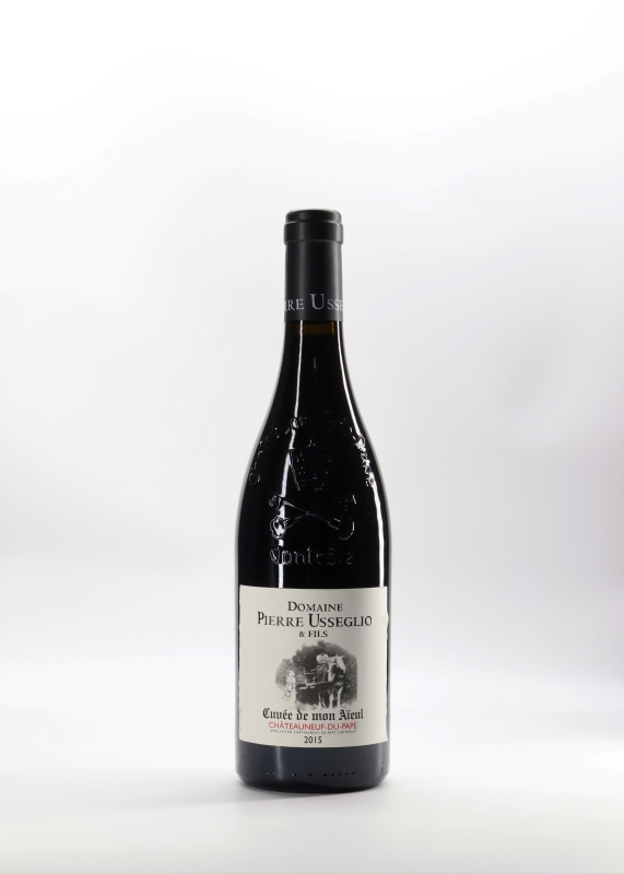 Pierre Usseglio et Fils Chateauneuf du Pape Cuvee de Mon Aieul 2015 Chateauneuf du Pape Rhone - Red 750ml/Btl 6/case