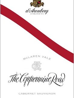 d'Arenberg The Coppermine Road Cabernet Sauvignon 2004 McLaren Vale South Australia 1500ml/Btl