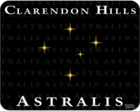 Clarendon Hills Astralis Shiraz 2005 McLaren Vale South Australia 750ml/Btl  6/case