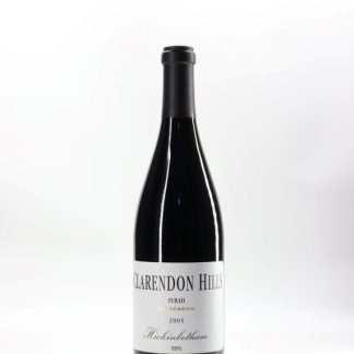 Clarendon Hills Hickinbotham Syrah 2005 McLaren Vale South Australia 750ml/Btl  6/case