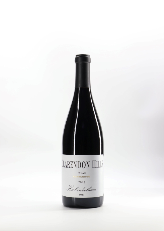 Clarendon Hills Hickinbotham Syrah 2005 McLaren Vale South Australia 750ml/Btl 6/case
