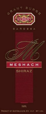Grant Burge Meshach Shiraz 2008 Barossa Valley South Australia 1500ml/Btl 6/case
