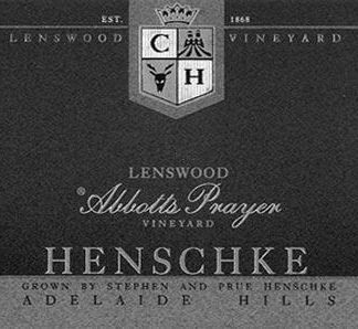 Henschke Lenswood Abbotts Prayer Merlot Cabernet Sauvignon 2012 Adelaide Hills South Australia 750ml/Btl  6/case