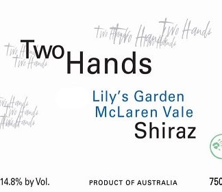 Two Hands Wines Lily's Garden Shiraz 2004 McLaren Vale South Australia 750ml/Btl 6/case