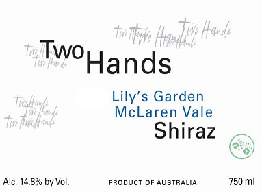 Two Hands Wines Lily's Garden Shiraz 2004 McLaren Vale South Australia 750ml/Btl 6/case
