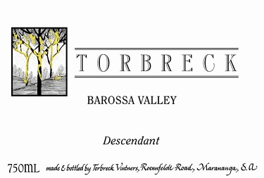 Torbreck The Descendant Shiraz Viognier 2005 Barossa Valley South Australia 3000ml/Btl