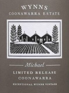 Wynns Coonawarra Estate Michael Shiraz 1997 Coonawarra South Australia 750ml/Btl 12/case