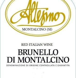 Altesino Brunello di Montalcino 1998 750ml/Btl  6/case