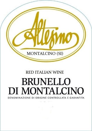 Altesino Brunello di Montalcino 1998 750ml/Btl 6/case