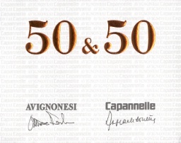 Avignonesi Capannelle 50&50 Toscana 2005 Toscana Tuscany 750ml/Btl  12/case