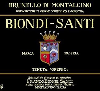 Biondi Santi Tenuta Greppo Brunello di Montalcino Annata 1998 Brunello di Montalc Tuscany 750ml/Btl  12/case