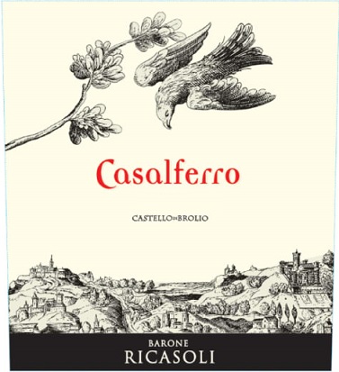 Barone Ricasoli Casalferro 2008 Toscana Tuscany 750ml/Btl 12/case