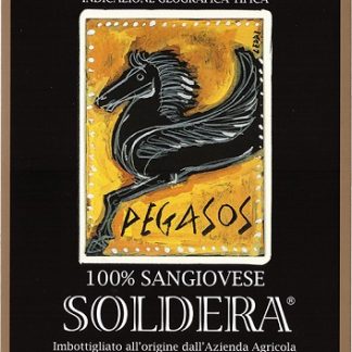 Case Basse di Gianfranco Soldera Pegasos Sangiovese 2005 Toscana Tuscany 750ml/Btl 12/case