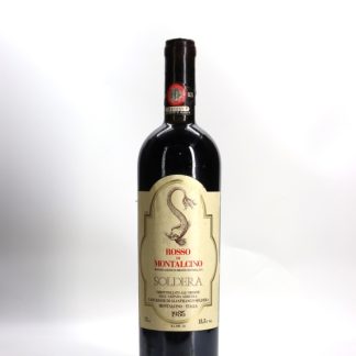 Case Basse di Gianfranco Soldera Rosso di Montalcino (Stained, torn label) 1986 Rosso di Montalcino Tuscany 750ml/Btl 12/case