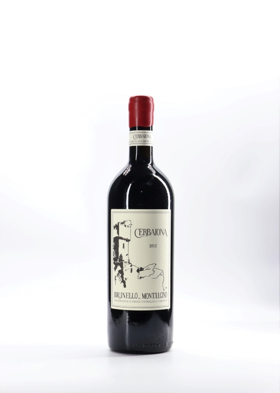 Cerbaiona Brunello di Montalcino 2012 Brunello di Montalc Tuscany 750ml/Btl 6/case