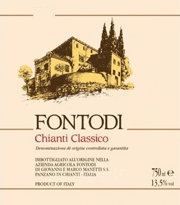 Fontodi Chianti Classico 2011 Chianti Classico Tuscany 1500ml/Btl 6/case