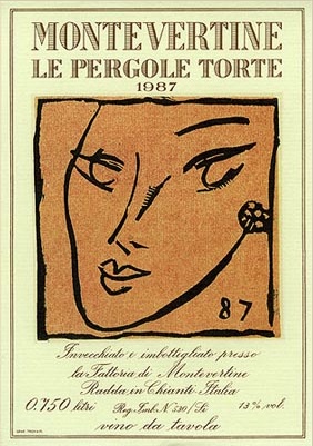 Montevertine Le Pergole Torte 1987 Toscana Tuscany 750ml/Btl 6/case