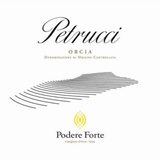 Podere Forte Petrucci 2006 Orcia Tuscany 750ml/Btl 12/case