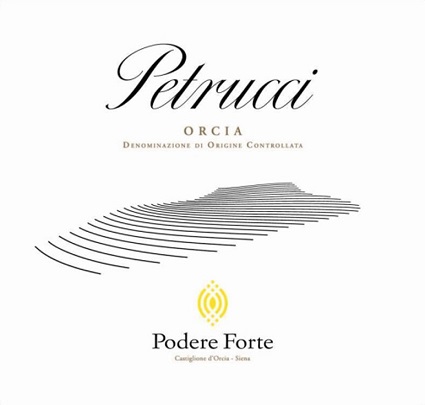 Podere Forte Petrucci 2006 Orcia Tuscany 750ml/Btl 12/case