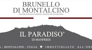 Il Paradiso di Manfredi Brunello di Montalcino 2010 Brunello di Montalc Tuscany 750ml/Btl 6/case