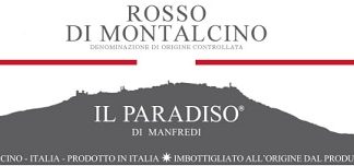Il Paradiso di Manfredi Rosso di Montalcino 2013 Rosso di Montalcino Tuscany 750ml/Btl 6/case