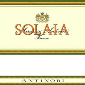Antinori Solaia (Stained Label) 1987 Toscana Tuscany 750ml/Btl  6/case