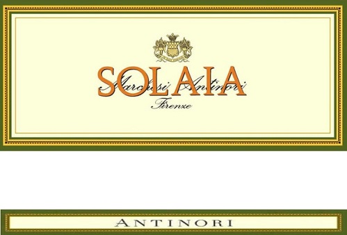 Antinori Solaia (Stained Label) 1987 Toscana Tuscany 750ml/Btl 6/case