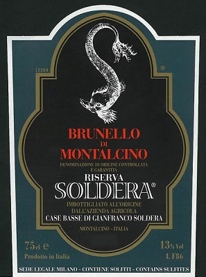 Case Basse di Gianfranco Soldera Brunello di Montalcino Riserva 2005 Brunello di Montalc Tuscany 750ml/Btl 6/case