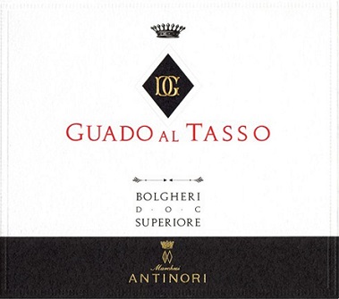 Antinori Tenuta Guado al Tasso Bolgheri Superiore 1997 Bolgheri Tuscany 1500ml/Btl