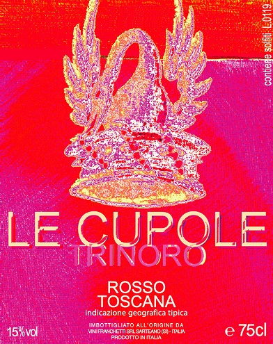 Tenuta di Trinoro Le Cupole 2009 Toscana Tuscany 1500ml/Btl 3/case
