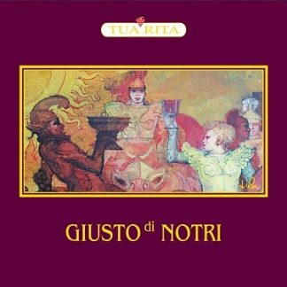 Tua Rita Giusto di Notri 1998 Toscana Tuscany 750ml/Btl 12/case