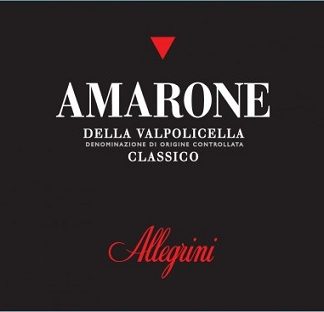 Allegrini Amarone della Valpolicella Classico 2004 Amarone della Valpo Veneto 750ml/Btl  12/case
