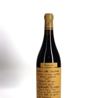 Giuseppe Quintarelli Amarone della Valpolicella Classico Riserva 1990 Amarone della Valpo Veneto 750ml/Btl 6/case