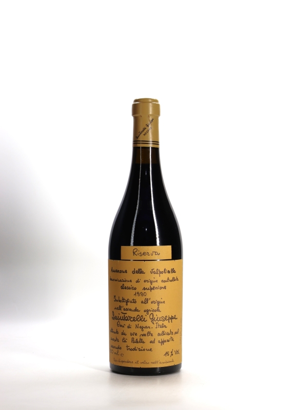 Giuseppe Quintarelli Amarone della Valpolicella Classico Riserva 1990 Amarone della Valpo Veneto 750ml/Btl 6/case