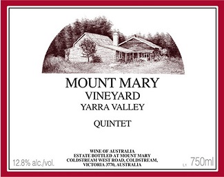 Mount Mary Quintet 2006 Yarra Valley Victoria 750ml/Btl  6/case