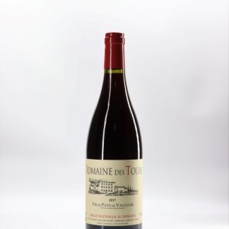 Domaine des Tours Vaucluse 2017 IGP Vaucluse Vin de Pays 750ml/Btl  12/case